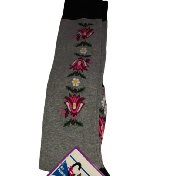 Vera Bradley Accessories - NEW Vera Bradley knee-high floral socks. Size 9 to 11